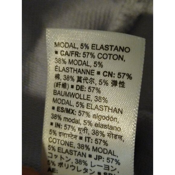 The Drop Women's Sz M Mariana Dusty Purple Strong Shoulder Knee Length Dress NEW - Picture 8 of 8